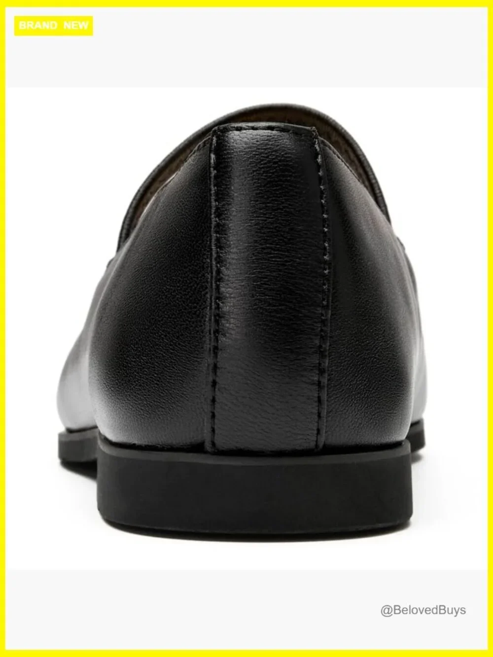 Women's Lightweight Leather Mary Jane Flats - Slip On Walking Shoes